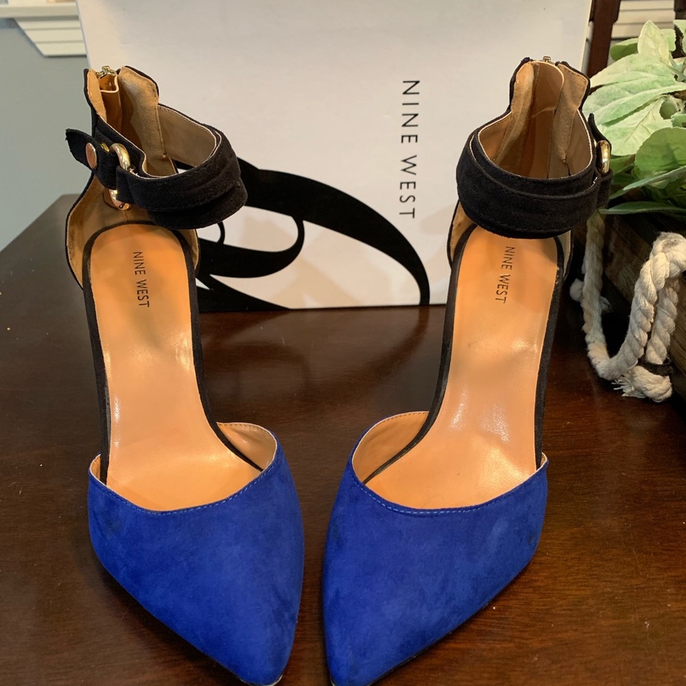 Nine West Ankle Strap Pumps
